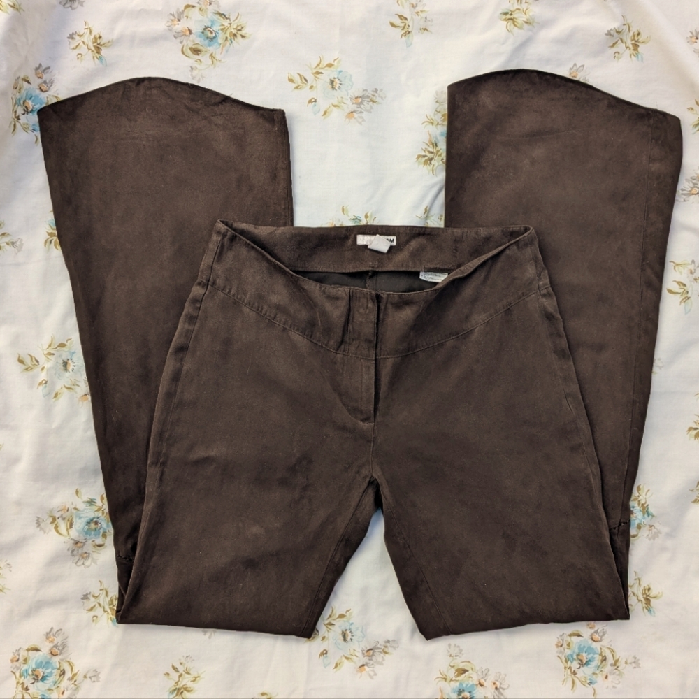 Y2K Brown boho pants